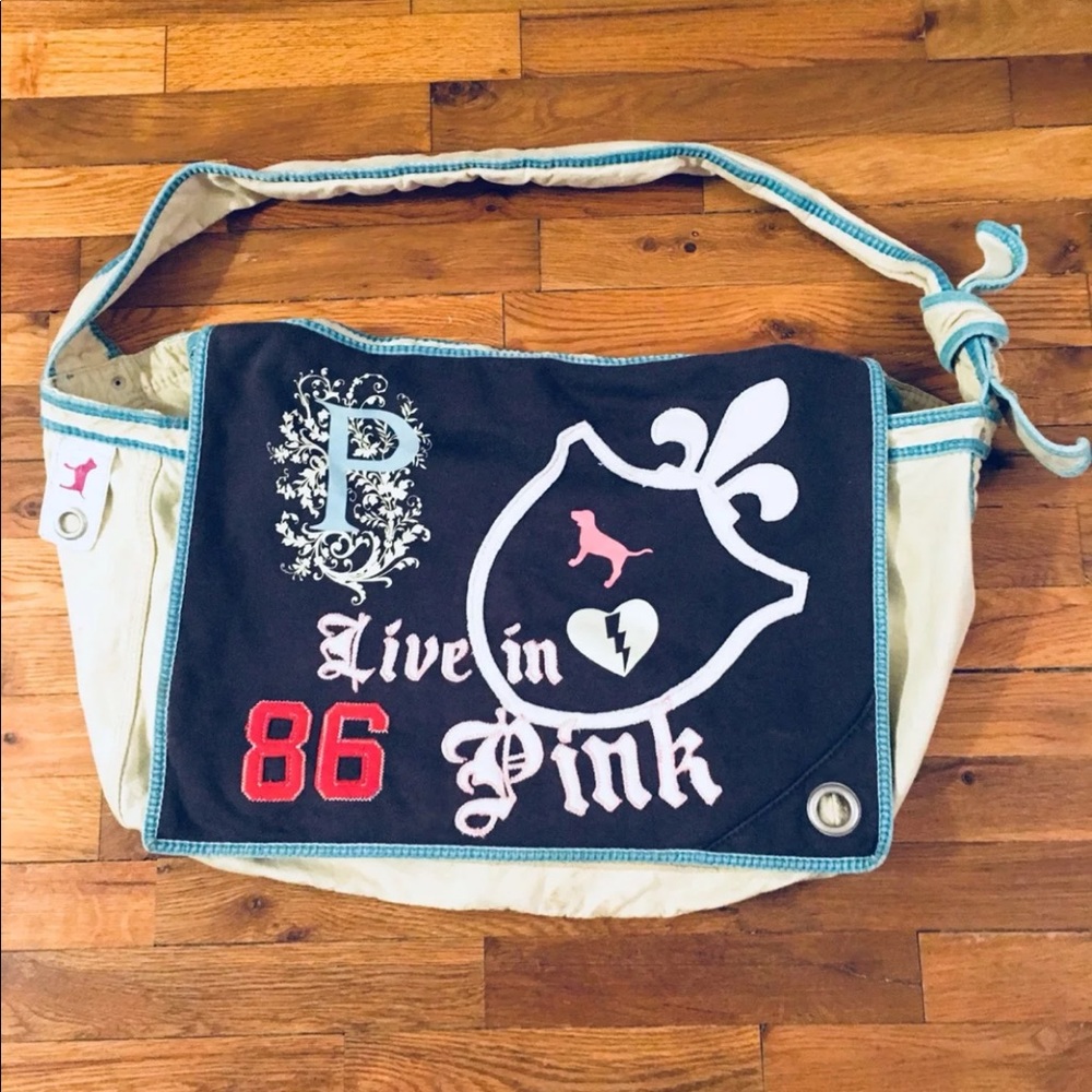 VS PINK weekender bag 💕✈️ 🏝